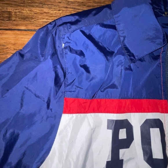 Polo by Ralph Lauren Red and Navy Logo Jacket - Picture 3 of 6